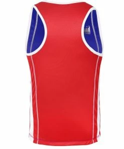 BOXING / MUAY THAI / MMA Morgan Reversible Boxing Singlet Red / Blue OFFICIAL NSW Uniform 11 BOXING / MUAY THAI / MMA Morgan Reversible Boxing Singlet Red / Blue OFFICIAL NSW Uniform