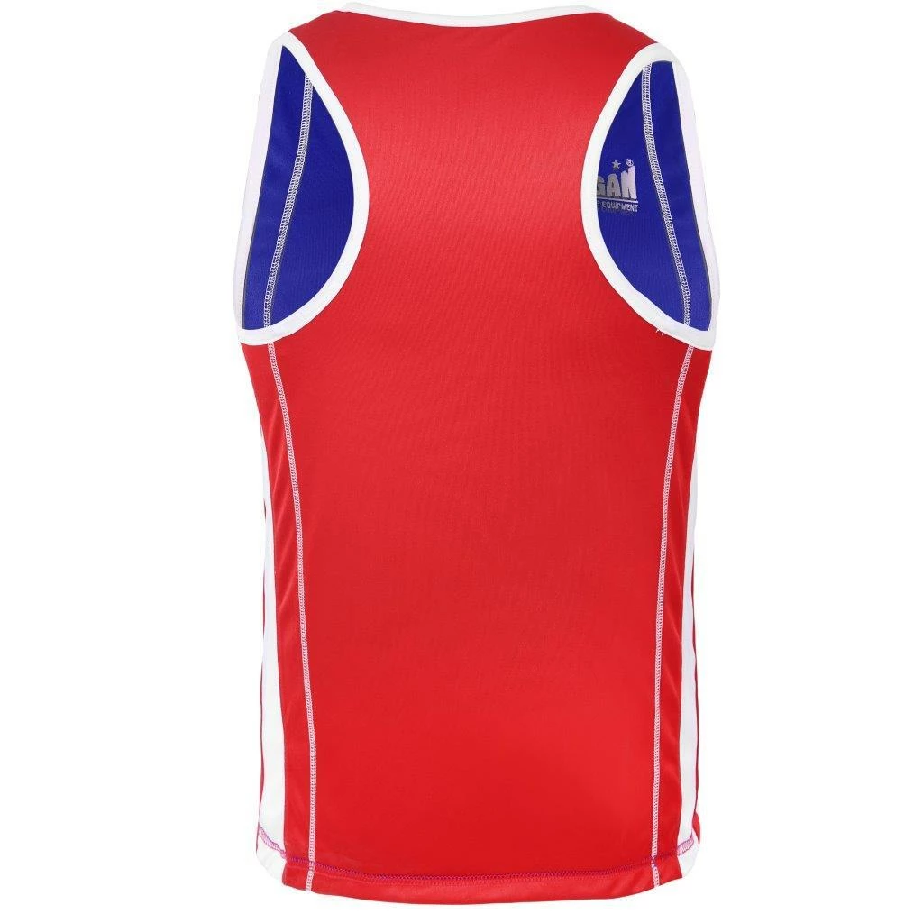 BOXING / MUAY THAI / MMA Morgan Reversible Boxing Singlet Red / Blue OFFICIAL NSW Uniform 7 BOXING / MUAY THAI / MMA Morgan Reversible Boxing Singlet Red / Blue OFFICIAL NSW Uniform