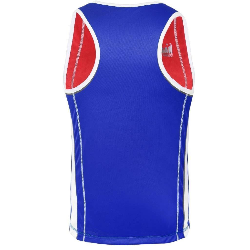 BOXING / MUAY THAI / MMA Morgan Reversible Boxing Singlet Red / Blue OFFICIAL NSW Uniform 6 BOXING / MUAY THAI / MMA Morgan Reversible Boxing Singlet Red / Blue OFFICIAL NSW Uniform
