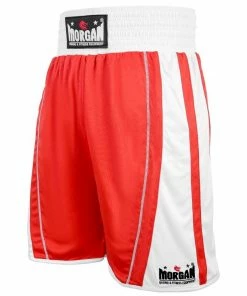 Morgan Reversible Boxing Shorts - Blue / Red