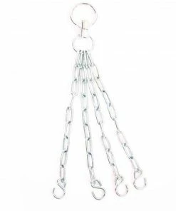 MANI Steel Bag Chains S Hooks Heavy Duty Designed For Heavy Punching Bags