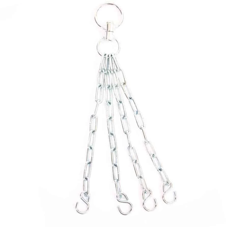 MANI Steel Bag Chains S Hooks Heavy Duty Designed For Heavy Punching Bags 3 MANI Steel Bag Chains S Hooks Heavy Duty Designed For Heavy Punching Bags
