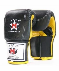 Mani Supreme Full Leather Bag Mitts Boxing / MMA Training Gloves
