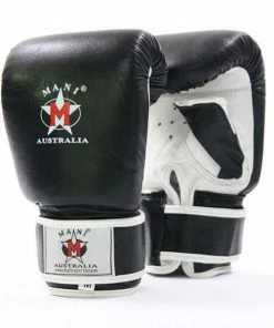 Mani Professional Full Leather Bag Gloves Boxing / MMA Training Gloves BOXING / MUAY THAI / MMA