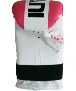 BOXING / MUAY THAI / MMA Mani TUFFX Pre-Curved Bag Mitts Boxing / MMA Training Gloves PINK