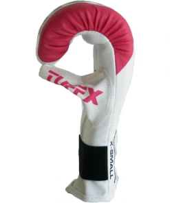 BOXING / MUAY THAI / MMA Mani TUFFX Pre-Curved Bag Mitts Boxing / MMA Training Gloves PINK
