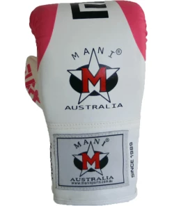 BOXING / MUAY THAI / MMA Mani TUFFX Pre-Curved Bag Mitts Boxing / MMA Training Gloves PINK