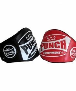 PUNCH Trophy Getters Belly Pad AAA Grade Premium Kickboxing Muay Thai Training BOXING / MUAY THAI / MMA 12 PUNCH Trophy Getters Belly Pad AAA Grade Premium Kickboxing Muay Thai Training BOXING / MUAY THAI / MMA