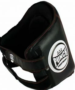 PUNCH Black Diamond Trainer Belly Pad Premium Kickboxing Muay Thai Training BOXING / MUAY THAI / MMA