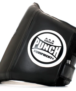PUNCH Black Diamond Trainer Belly Pad Premium Kickboxing Muay Thai Training BOXING / MUAY THAI / MMA