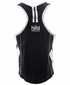 PUNCH Durable Competition Boxing Gym Singlet ( Sizes XS - S - M - L - XL )
