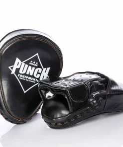 PUNCH Black Diamond Classic Leather Focus Pads 14 PUNCH Black Diamond Classic Leather Focus Pads