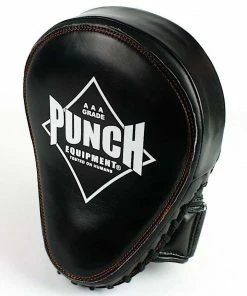 PUNCH Black Diamond Classic Leather Focus Pads 13 PUNCH Black Diamond Classic Leather Focus Pads