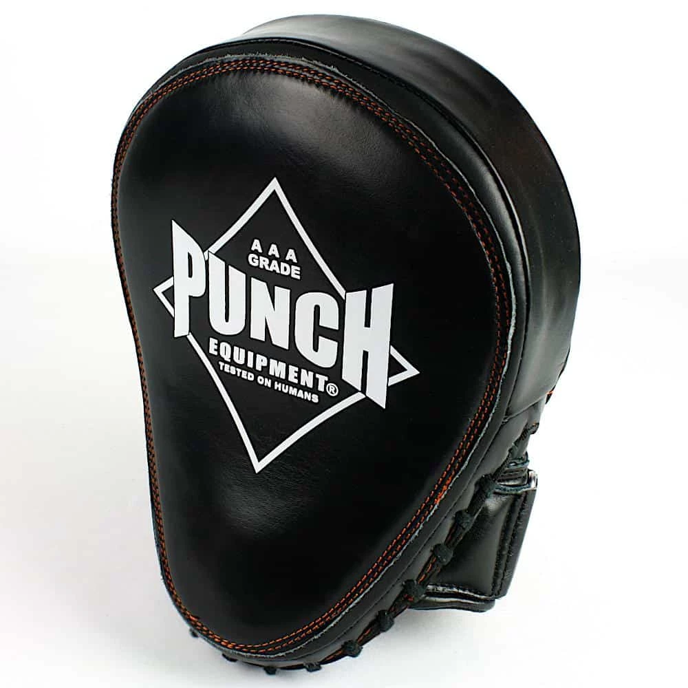 PUNCH Black Diamond Classic Leather Focus Pads 7 PUNCH Black Diamond Classic Leather Focus Pads