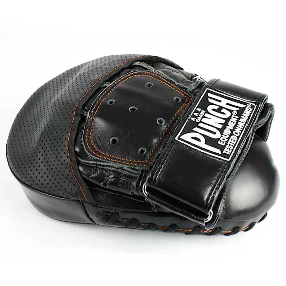 PUNCH Black Diamond Classic Leather Focus Pads 9 PUNCH Black Diamond Classic Leather Focus Pads