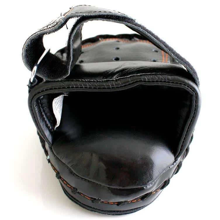 PUNCH Black Diamond Classic Leather Focus Pads 6 PUNCH Black Diamond Classic Leather Focus Pads