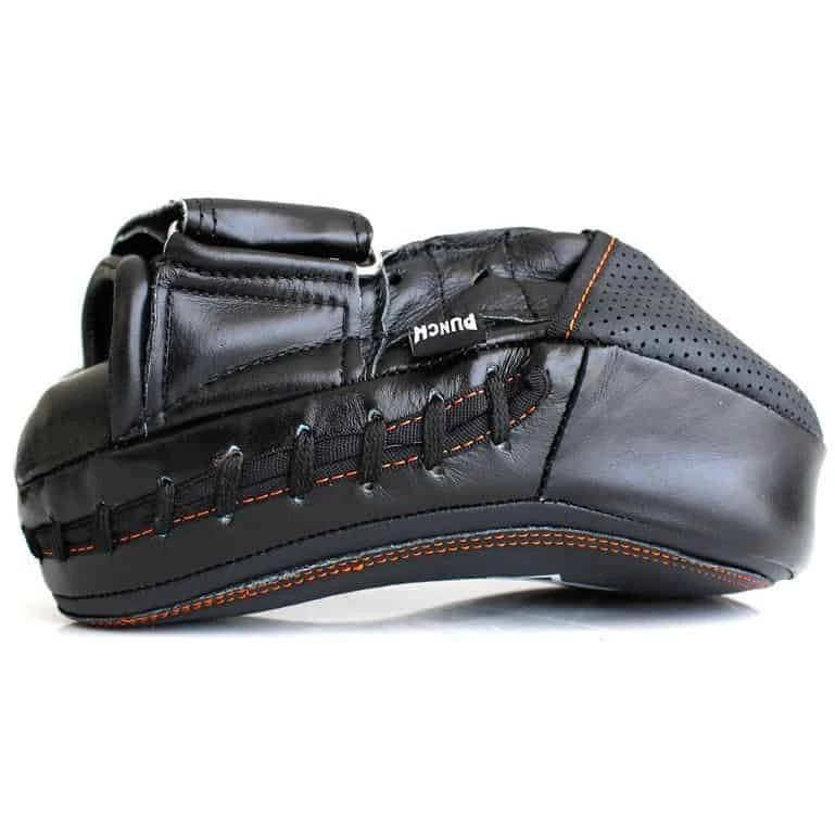 PUNCH Black Diamond Classic Leather Focus Pads 5 PUNCH Black Diamond Classic Leather Focus Pads