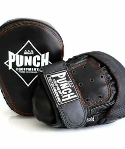 PUNCH Black Diamond Classic Leather Focus Pads