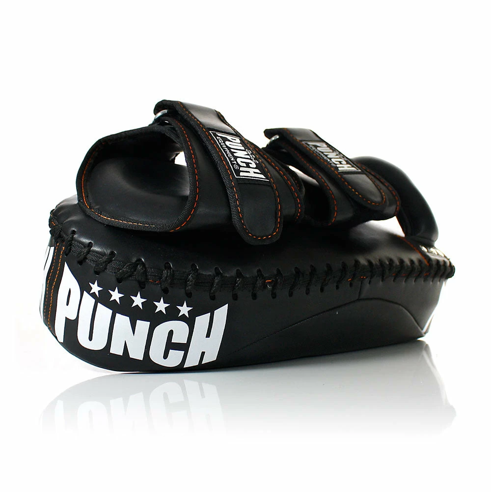 PUNCH Black Diamond Thai Pads Boxing MMA Muay Thai Training 12 PUNCH Black Diamond Thai Pads Boxing MMA Muay Thai Training