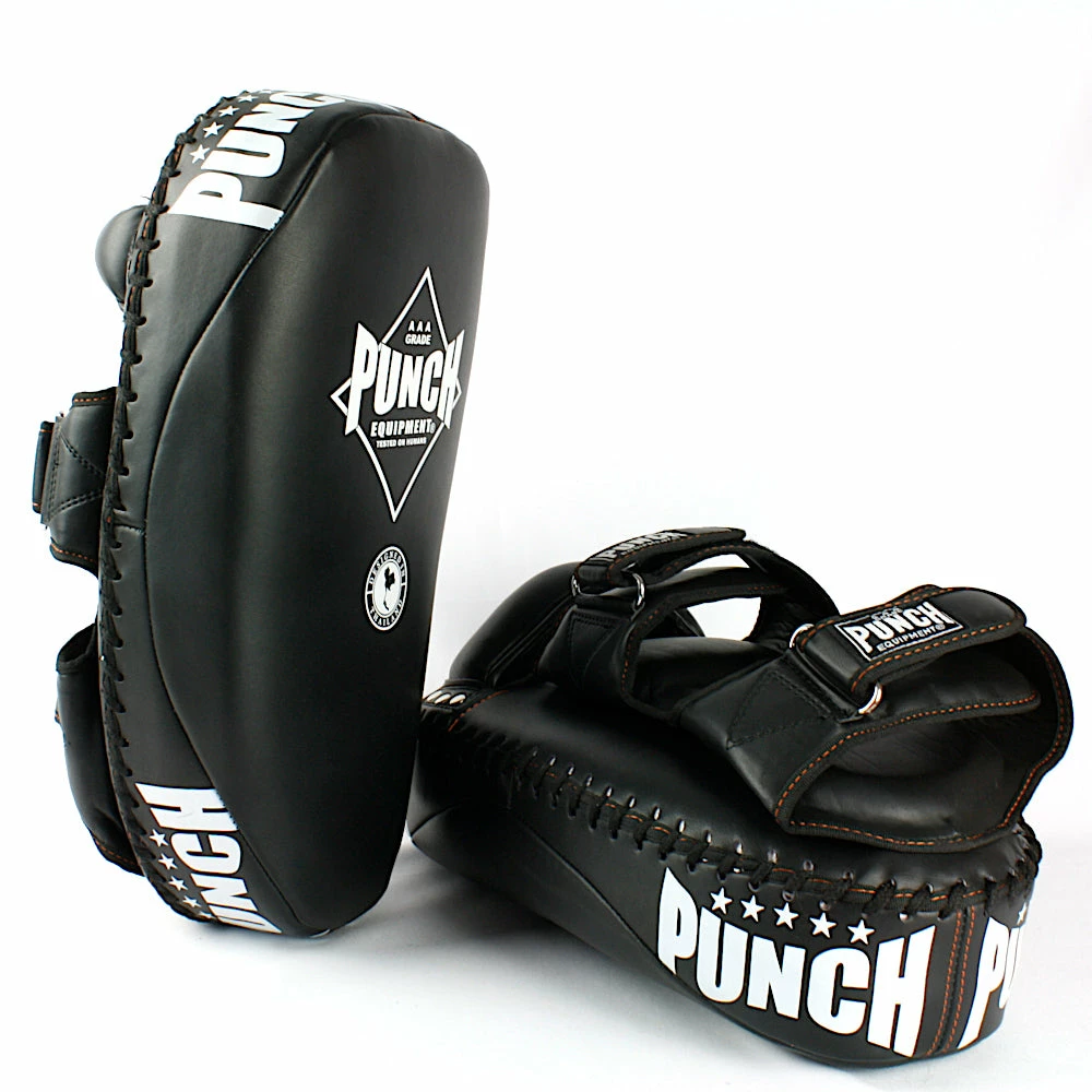 PUNCH Black Diamond Thai Pads Boxing MMA Muay Thai Training 4 PUNCH Black Diamond Thai Pads Boxing MMA Muay Thai Training