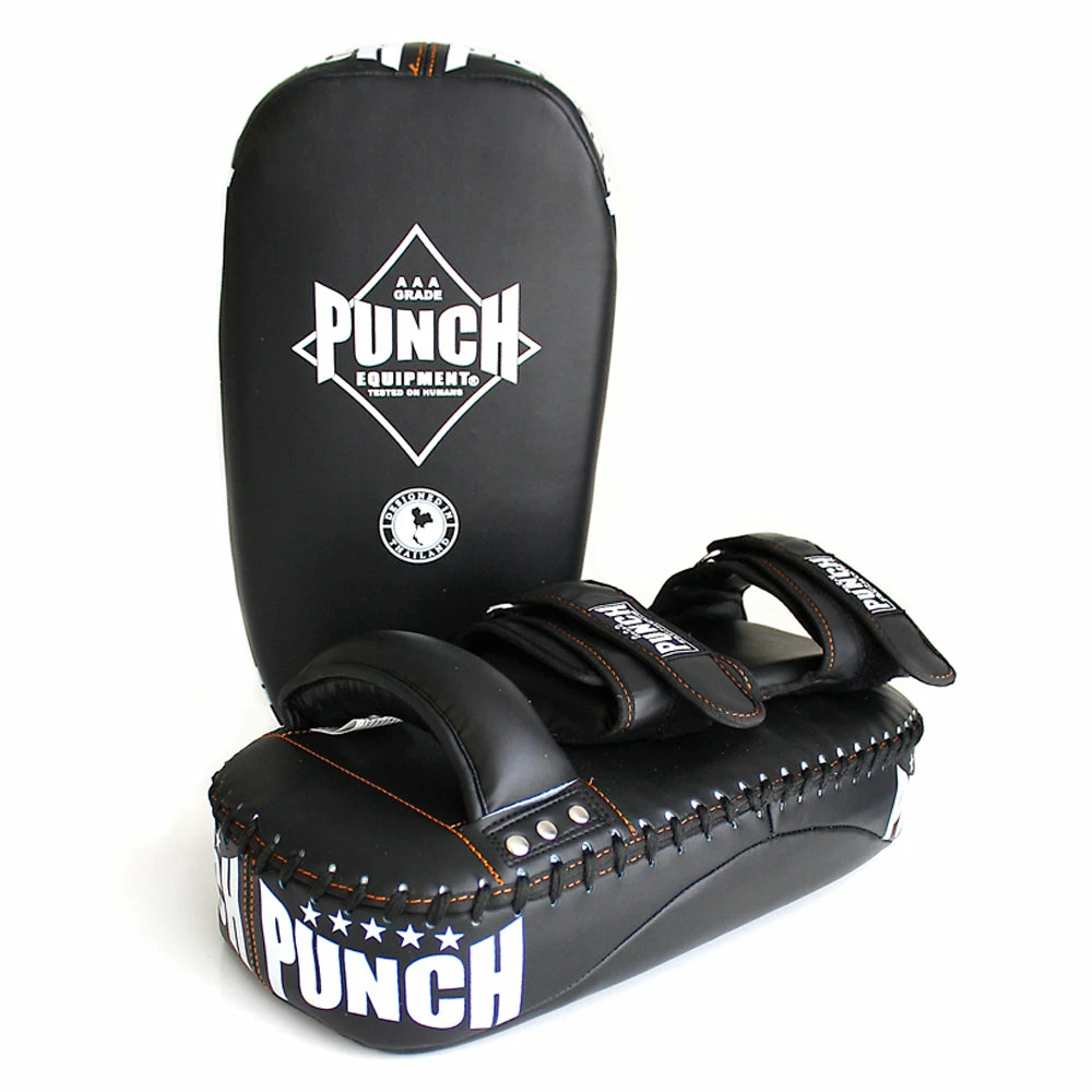 PUNCH Black Diamond Thai Pads Boxing MMA Muay Thai Training 3 PUNCH Black Diamond Thai Pads Boxing MMA Muay Thai Training
