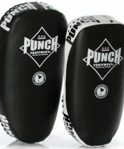 BOXING / MUAY THAI / MMA Punch Black Diamond PRECISION Muay Thai Pads - Black