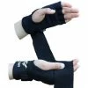 BOXING / MUAY THAI / MMA MANI Black Boxing Quick Wraps W/ Knuckle Padding MQW-001 1 BOXING / MUAY THAI / MMA MANI Black Boxing Quick Wraps W/ Knuckle Padding MQW-001