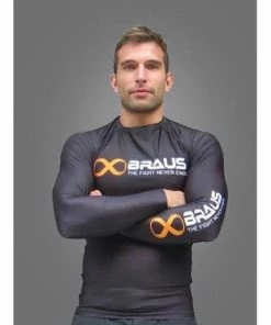 Braus Rash Guard - Long Sleeve
