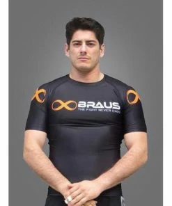 Braus Rash Guard - Short Sleeve Gis