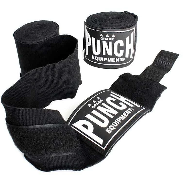 BOXING / MUAY THAI / MMA 10x PUNCH AAA Stretch Boxing Handwraps 4M Bulk Pack 6 BOXING / MUAY THAI / MMA 10x PUNCH AAA Stretch Boxing Handwraps 4M Bulk Pack