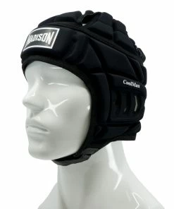 Madison Coolmax Headguard - Black Rugby League NRL