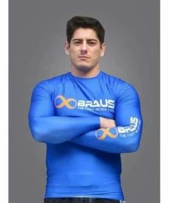 Braus Rash Guard - Long Sleeve