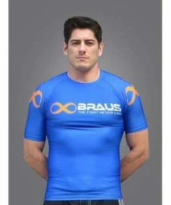 Braus Rash Guard - Short Sleeve Gis
