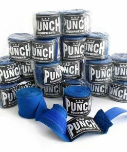 BOXING / MUAY THAI / MMA 10x PUNCH AAA Stretch Boxing Handwraps 4M Bulk Pack 16 BOXING / MUAY THAI / MMA 10x PUNCH AAA Stretch Boxing Handwraps 4M Bulk Pack