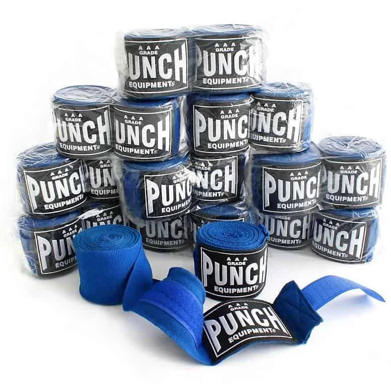 BOXING / MUAY THAI / MMA 10x PUNCH AAA Stretch Boxing Handwraps 4M Bulk Pack 7 BOXING / MUAY THAI / MMA 10x PUNCH AAA Stretch Boxing Handwraps 4M Bulk Pack