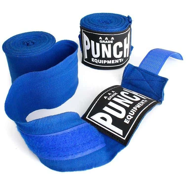 BOXING / MUAY THAI / MMA 10x PUNCH AAA Stretch Boxing Handwraps 4M Bulk Pack 8 BOXING / MUAY THAI / MMA 10x PUNCH AAA Stretch Boxing Handwraps 4M Bulk Pack