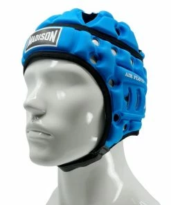Madison Air Flo 2020 Blue Headguard - Rugby League NRL