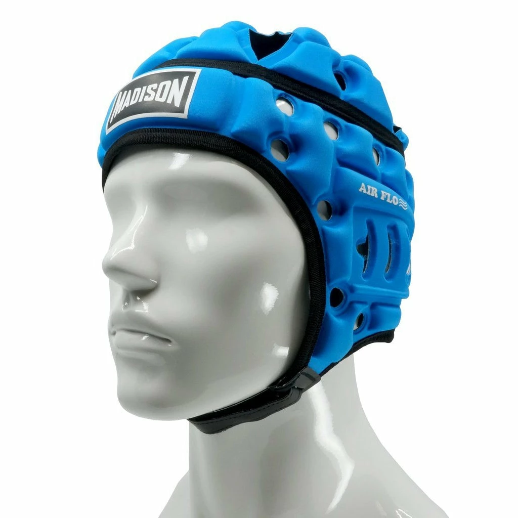 Madison Air Flo 2020 Blue Headguard - Rugby League NRL 3 Madison Air Flo 2020 Blue Headguard - Rugby League NRL