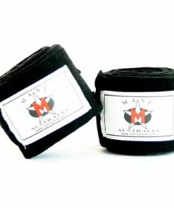 MANI 4m Hand Wrap Elastic Stretchy [Black/Red/Blue/Yellow] MBW-102 BOXING / MUAY THAI / MMA