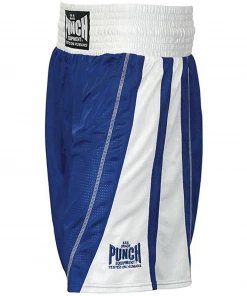 PUNCH International Amateur Competition Boxing Shorts Red / Blue / Black BOXING / MUAY THAI / MMA