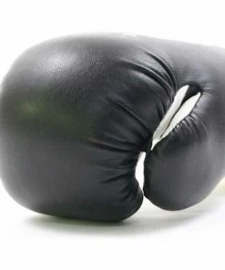 Mani TUFFX Boxing Gloves - Black & White BOXING / MUAY THAI / MMA