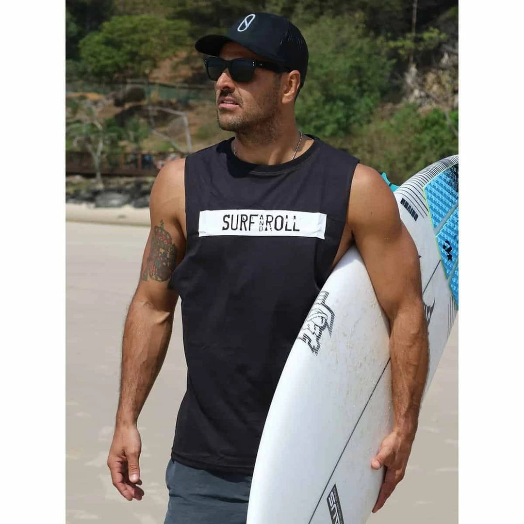 BRAUS Surf N Roll Tank - Unisex 5 BRAUS Surf N Roll Tank - Unisex