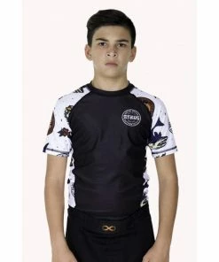 Gis Braus Kids Chill & Jiu Rash Guard – Short Sleeve