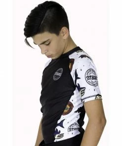 Gis Braus Kids Chill & Jiu Rash Guard – Short Sleeve