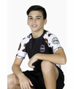 Gis Braus Kids Chill & Jiu Rash Guard – Short Sleeve