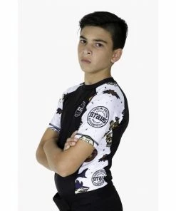 Gis Braus Kids Chill & Jiu Rash Guard – Short Sleeve