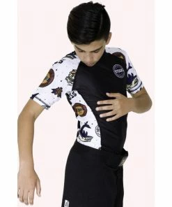 Gis Braus Kids Chill & Jiu Rash Guard – Short Sleeve