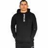 Braus BJJ Track Hoodie Jumper Unisex 100% Cotton - Black