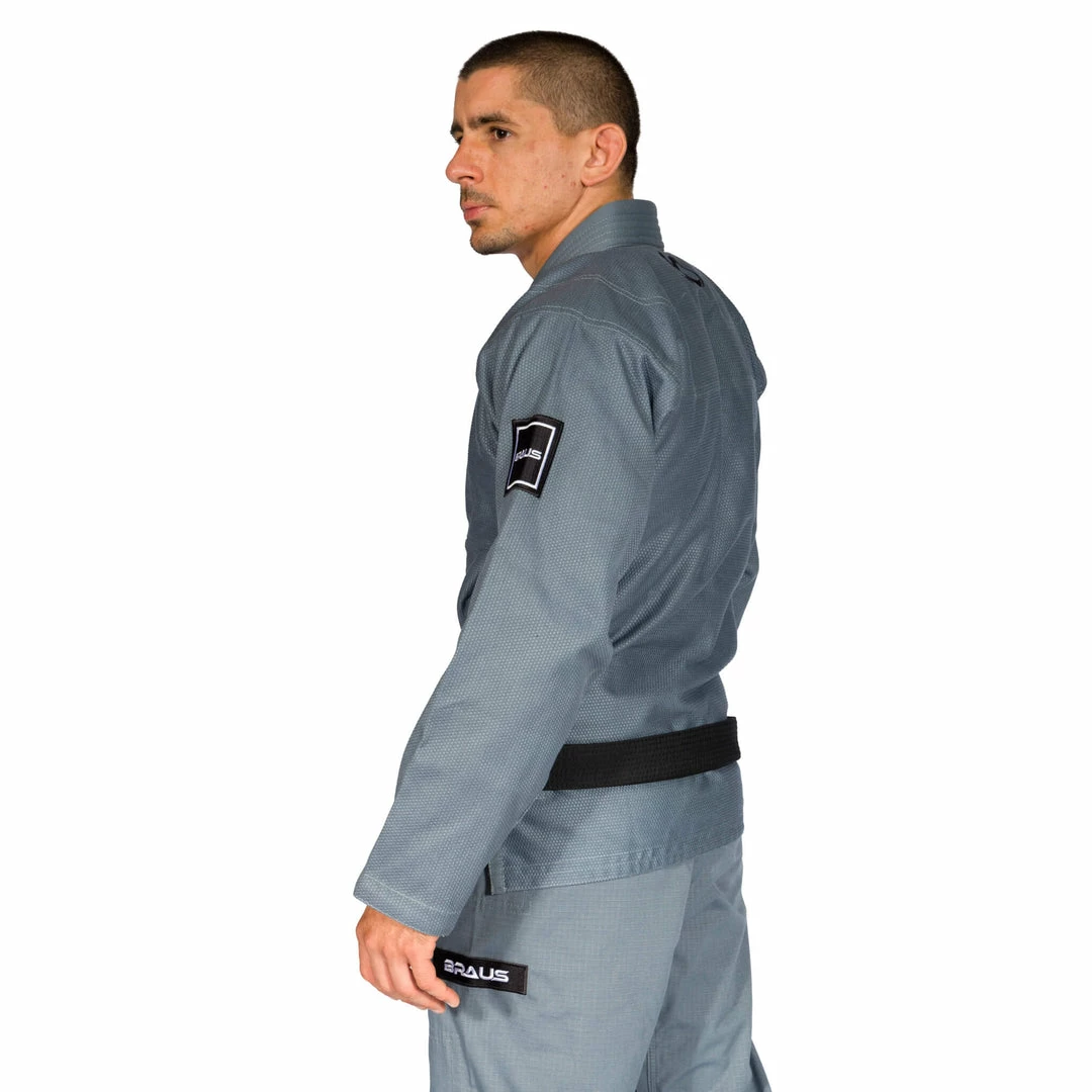 MARTIAL ARTS Braus Rebel Grey – BJJ Jiu Jitsu Gi 7 MARTIAL ARTS Braus Rebel Grey – BJJ Jiu Jitsu Gi