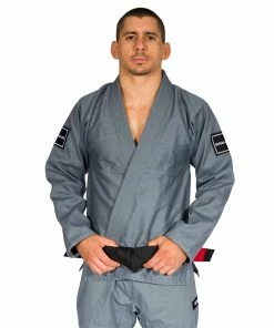 MARTIAL ARTS Braus Rebel Grey – BJJ Jiu Jitsu Gi